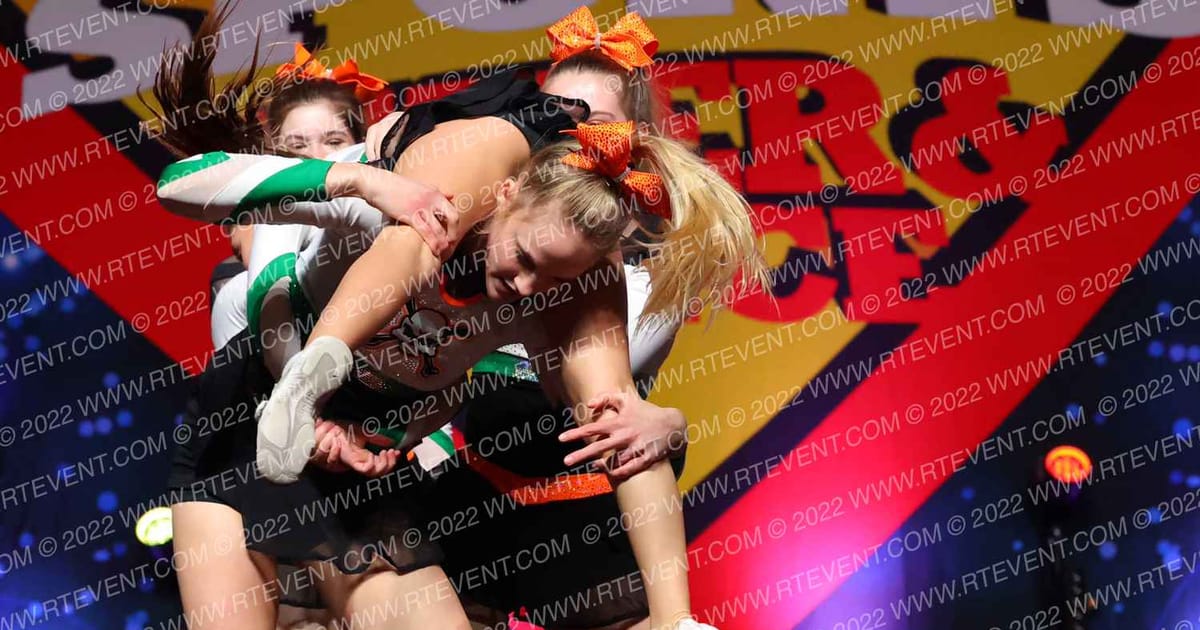 Iowa Elite Cheer - Des Moines Heathens · Spirit Sports Kansas City Nationals