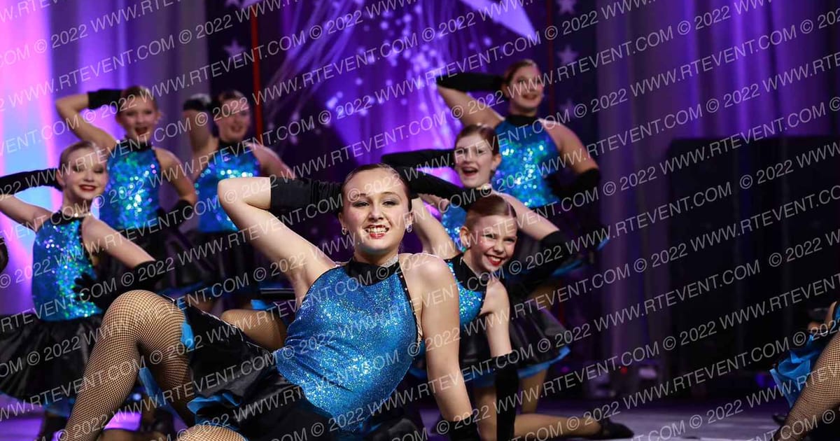 Starz Dance Academy Youth All Starz Kick · Dance Super Nationals