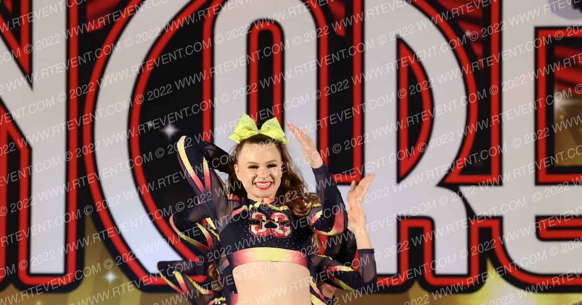 CheerCats LV Panthers · Encore Las Vegas showdown