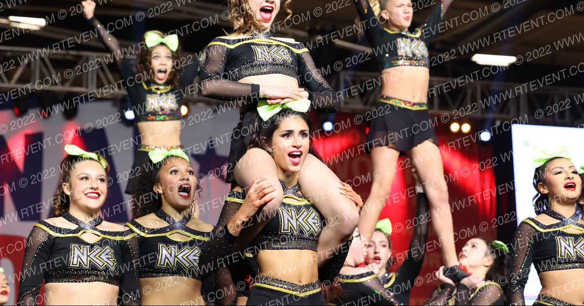 Nor Cal Elite All Stars Electra · NCA Roseville Showdown