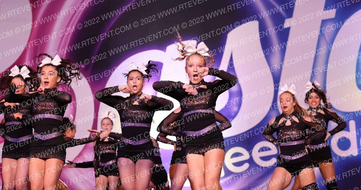 Access Cheer Posh · COASTAL AT THE COAST