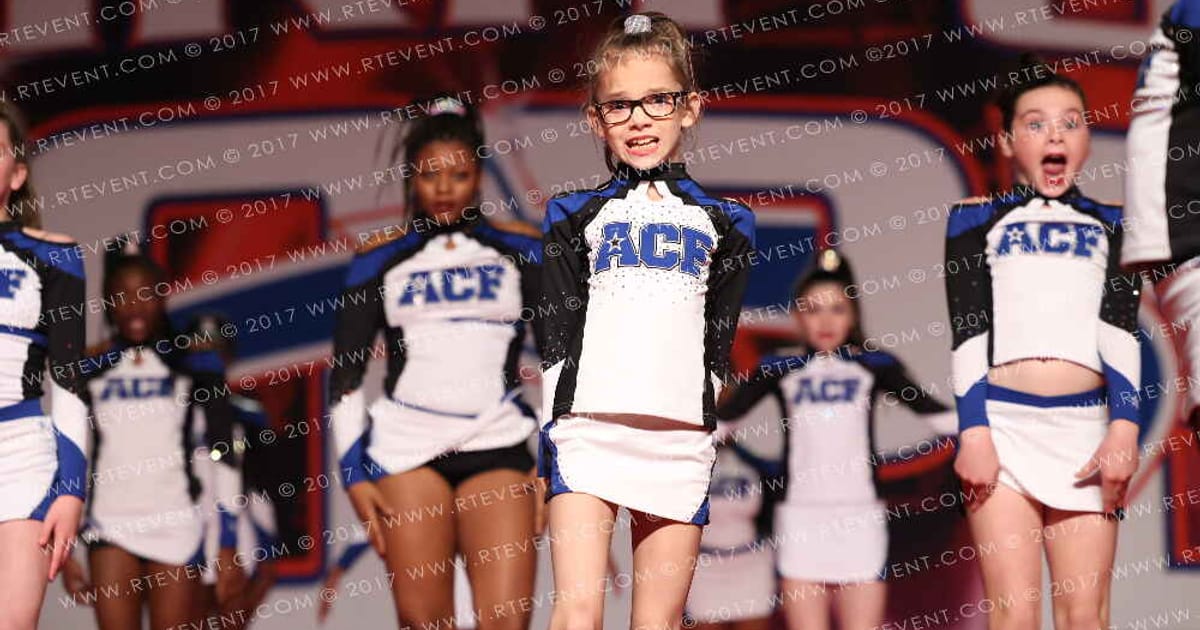 Athletic Cheer Force Bombers · Spirit of Hope Grand Nationals