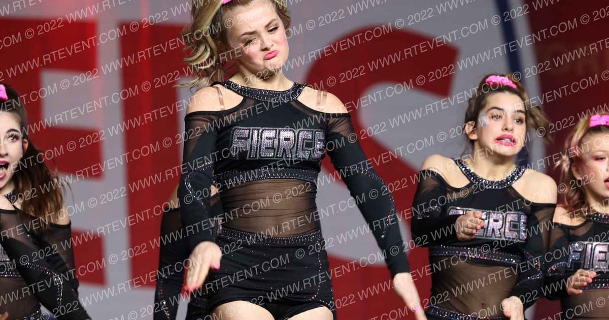 Fierce Cheer Elite Empress · NCA Roseville Showdown