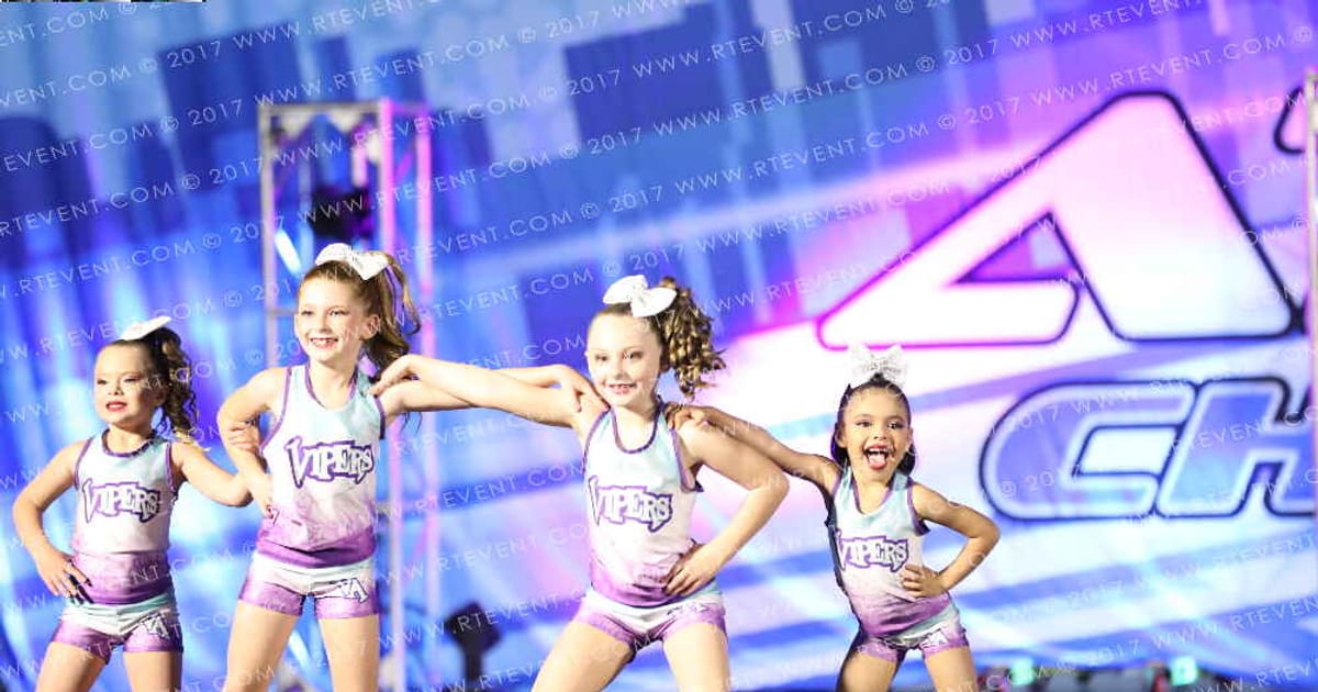 Viper Athletics Tiny Turners · Athletic Championships San Diego