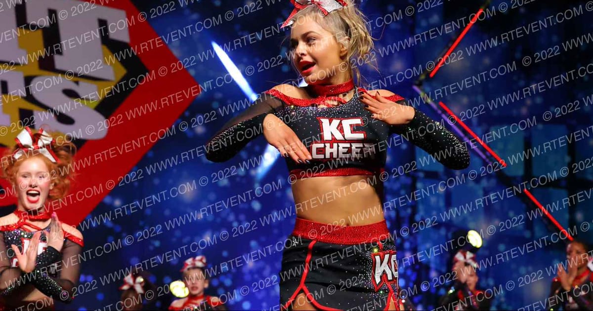 KC Cheer FRESH · Spirit Sports Kansas City Nationals