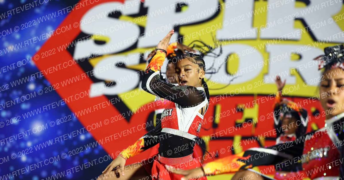 East Coast Flames Allstars Siren · Spirit Sports West Palm Beach Nationals DIDII
