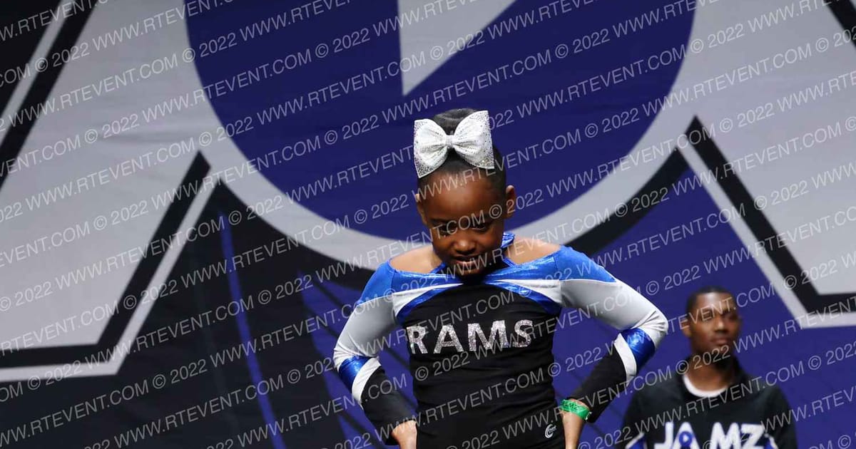 SYFL LA RAMS GLITZ · Youth and School State Championship