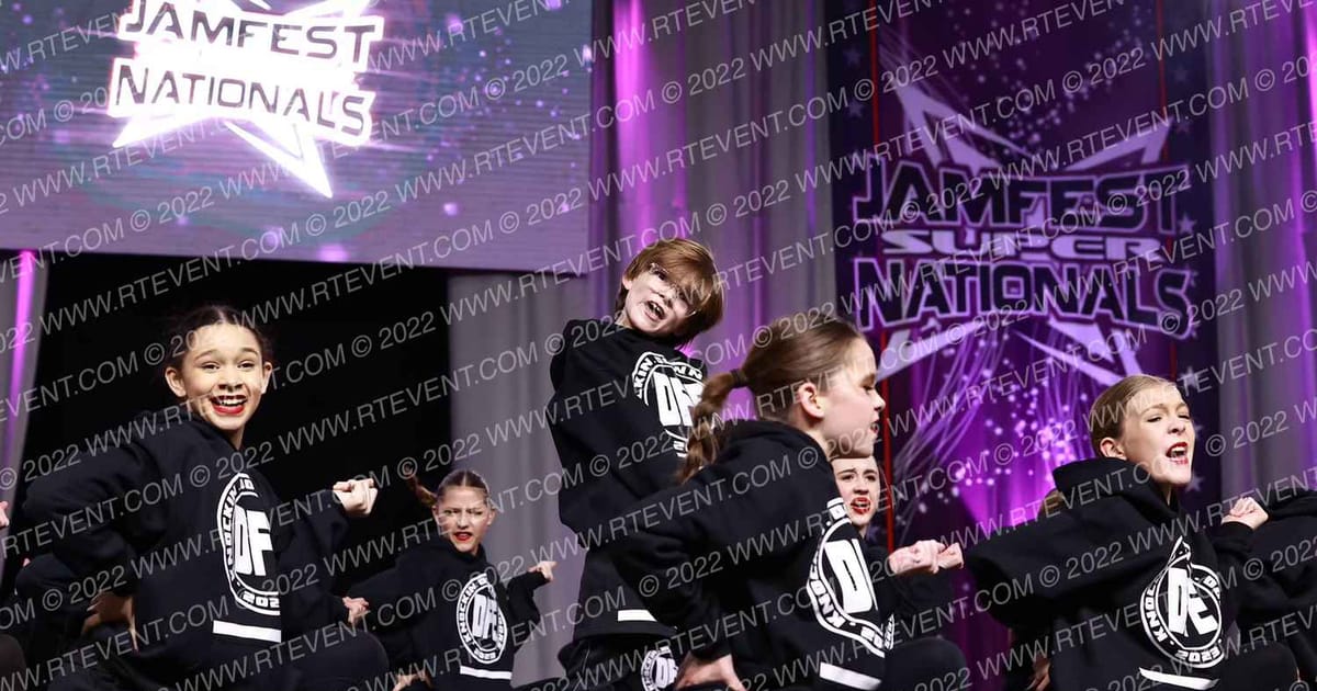 Raevin Dance Factory DFE Youth Coed Hip Hop · Dance Super Nationals