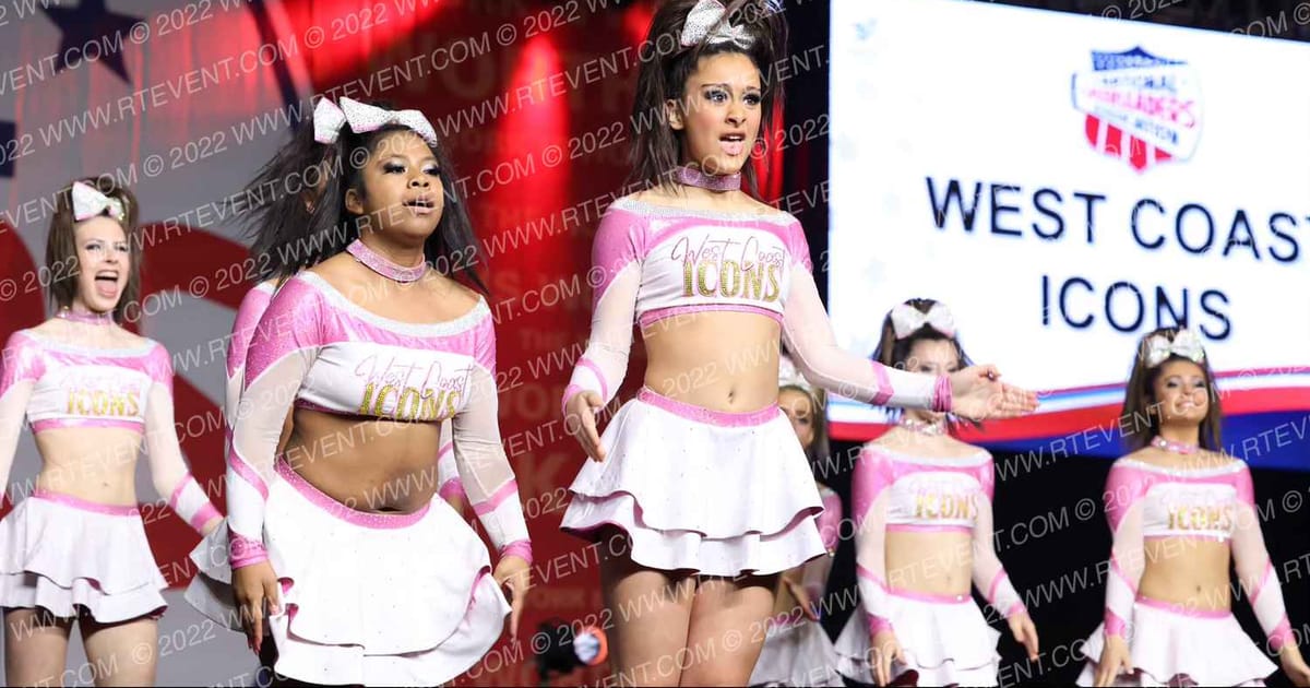 West Coast Icons Glamour · NCA Roseville Showdown