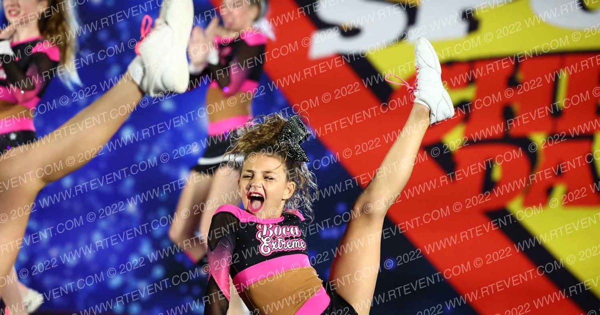 Boca Extreme Lady Royals · Spirit Sports West Palm Beach Nationals DIDII