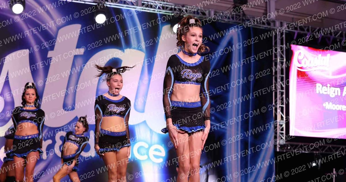 Reign Athletics Crystals · COASTAL AT THE COAST