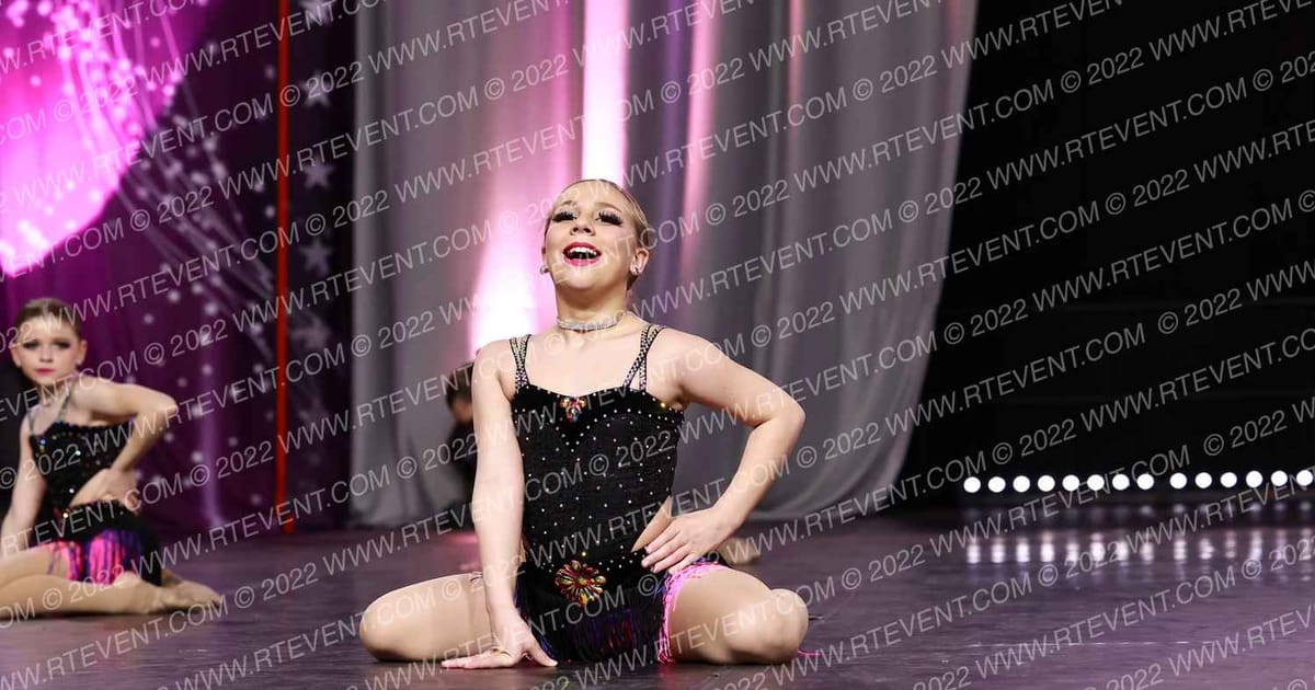Dance Force Elite Mini Jazz- Black · Dance Super Nationals