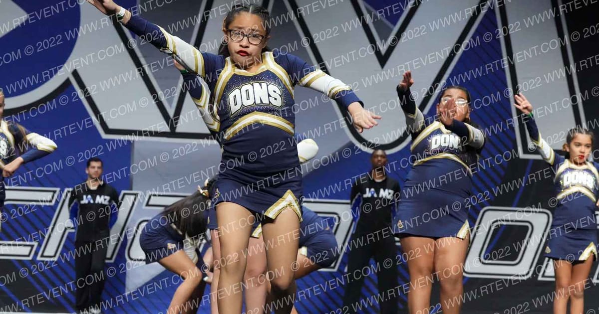 PR DONNAS JR PEE WEE · Youth and School State Championship