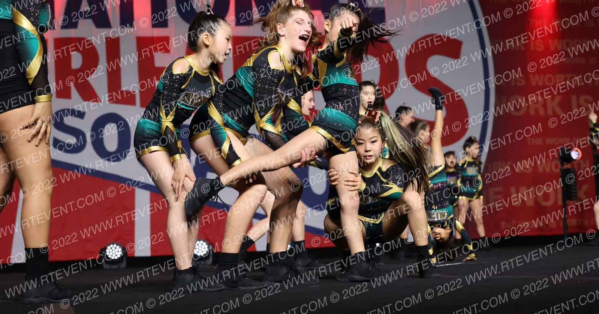 Tsunami Allstars Surge · NCA Roseville Showdown