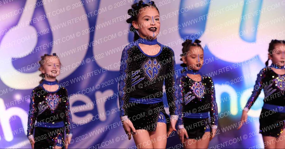 Cheer Athletics - Rochester Roc City Kitties · COASTAL AT THE COAST