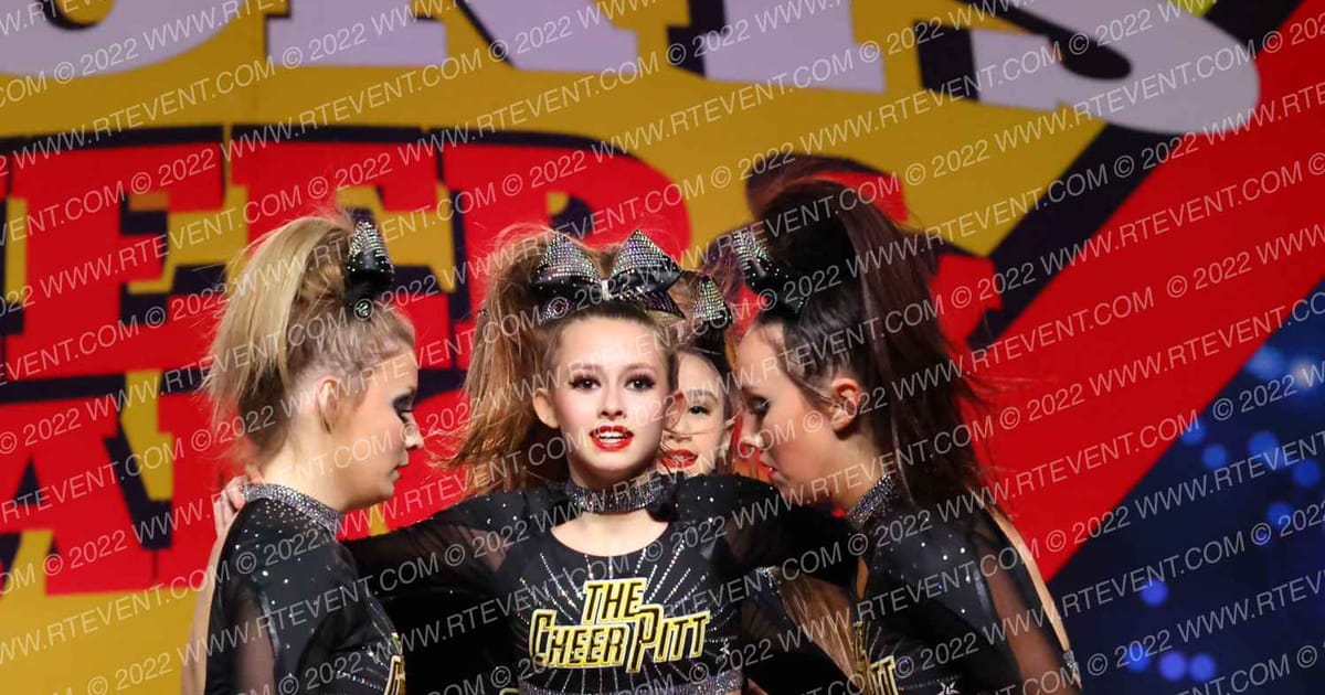The Cheer Pitt KC Neon · Spirit Sports Kansas City Nationals