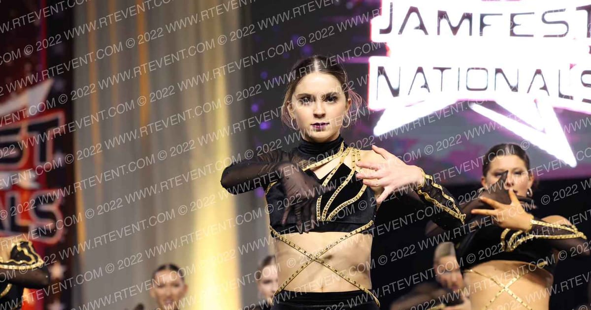 The Vision Dance Center Open Jazz · Dance Super Nationals