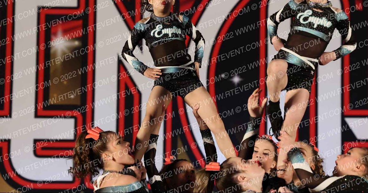 Vegas Empire Athletics Rampage · Encore Las Vegas showdown