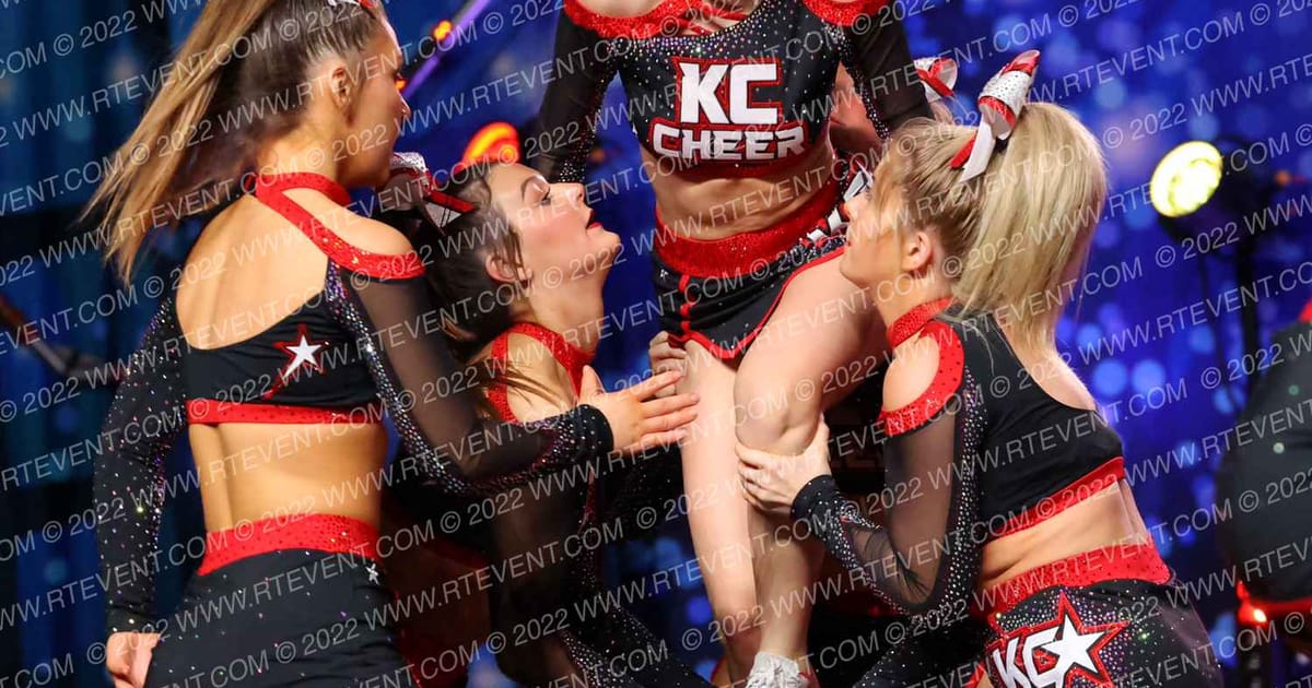 KC Cheer FLAWLESS · Spirit Sports Kansas City Nationals