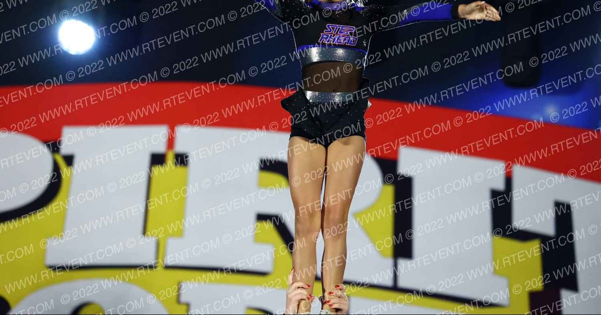 Step Ahead All-Stars Galaxy Girls · Spirit Sports West Palm Beach Nationals DIDII