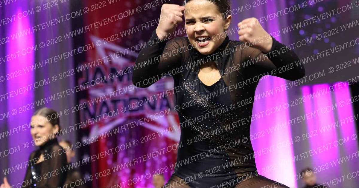Studio 22 Junior All Stars Large Jazz · Dance Super Nationals