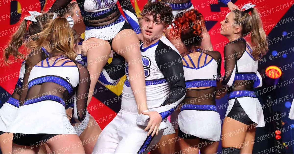 Tumble Cheer Fuzion Steel · Spirit Sports Kansas City Nationals