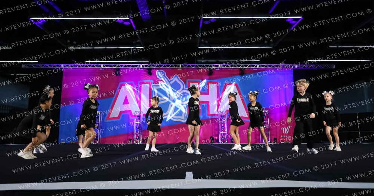 Thunder Elite All-Stars Baby Bolts · Aloha Portland Showdown