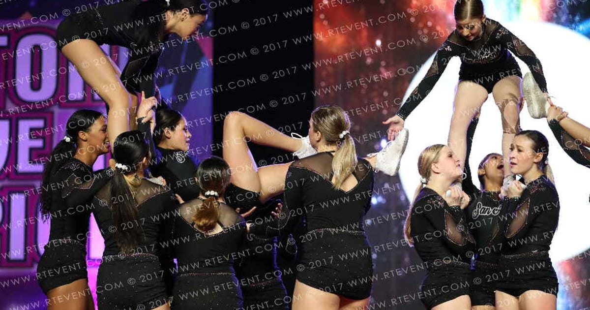 San Antonio Spirit Team Lime · Encore Grand Nationals