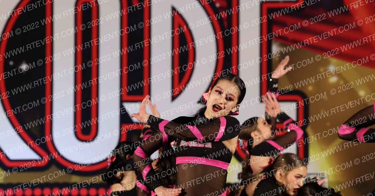 Las Vegas All Stars JUNIOR PINK · Encore Las Vegas showdown