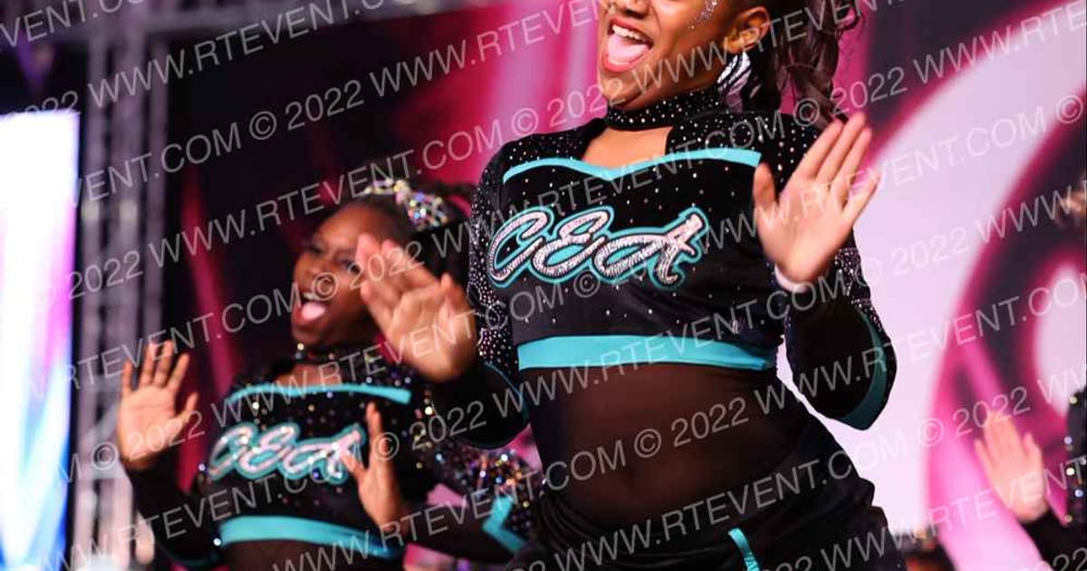 Cheer Extreme - Maryland Glamour Queens · COASTAL AT THE COAST