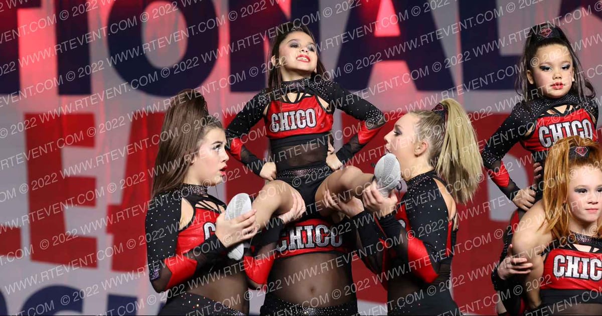 Chico Cheer All Stars SHINE · NCA Roseville Showdown