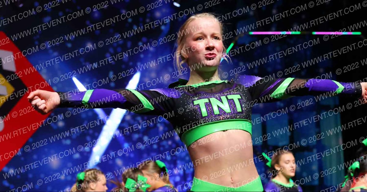 TNT Cheer Gunpowder · Spirit Sports Kansas City Nationals