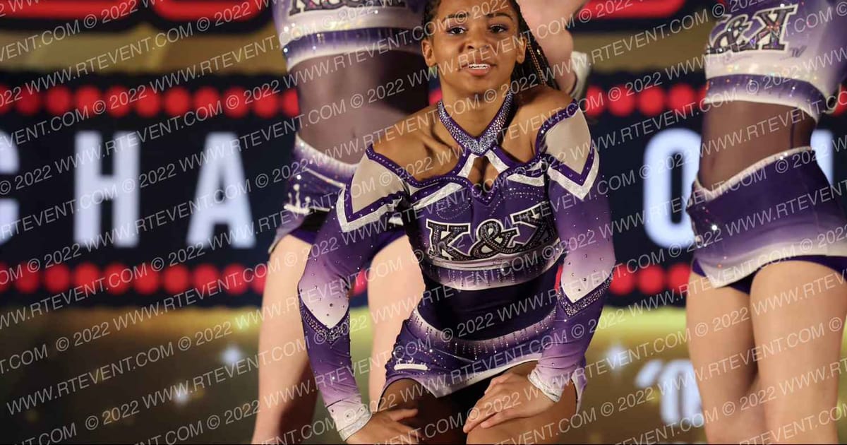 K & K Cheer Empire Relentless · Encore Las Vegas showdown