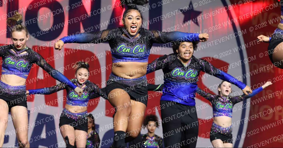 Cen-Cal Spirit Elite Midnight · NCA Roseville Showdown