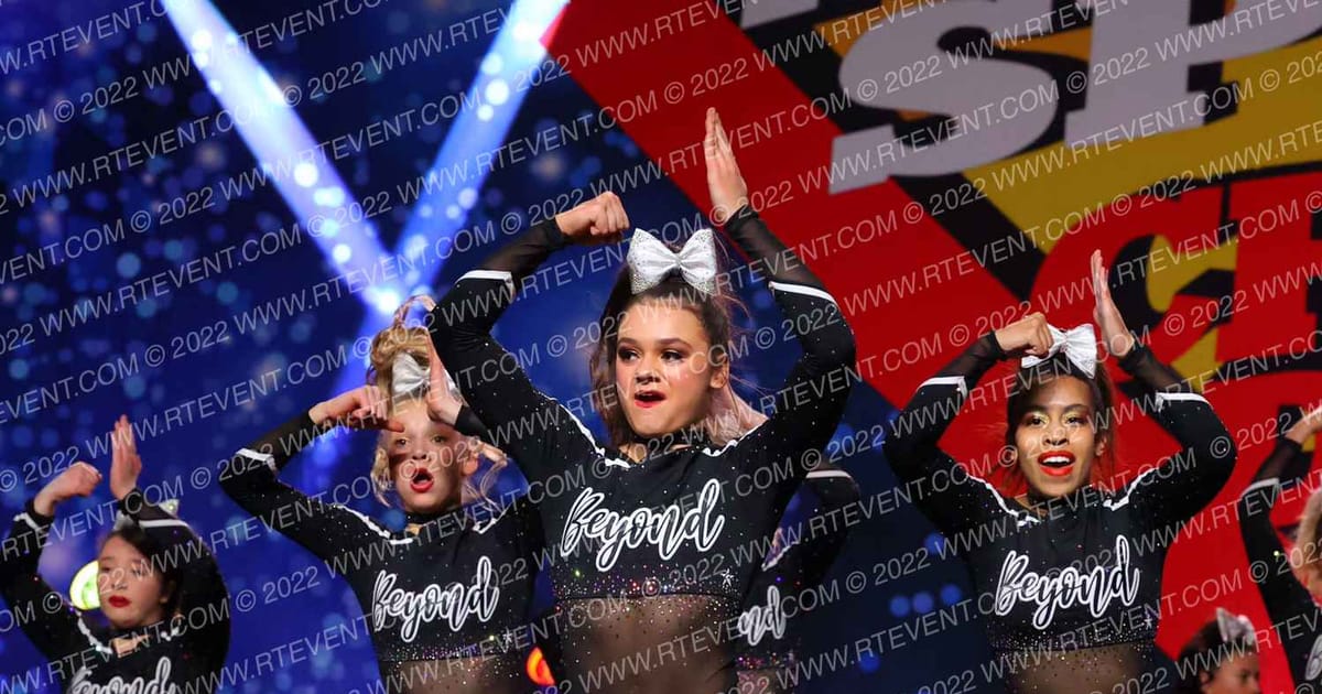 Beyond All Stars CRUSH · Spirit Sports Kansas City Nationals