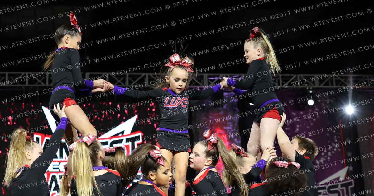 Luxe Cheer Royalty · JAMFest Cheer Super Nationals
