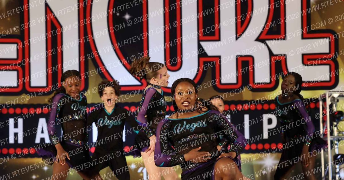 Vegas Cheer Company Junior Black · Encore Las Vegas showdown