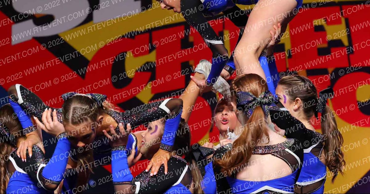 Twist & Shout Edmond Senior Destiny · Spirit Sports Kansas City Nationals