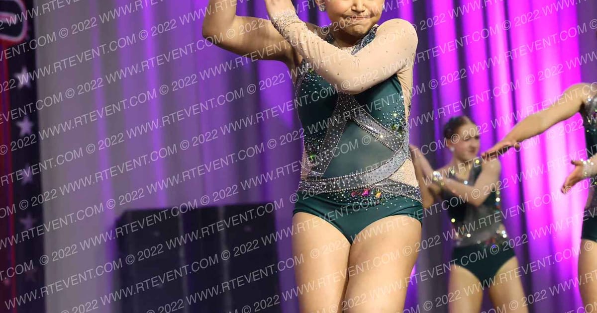Dancin Bluebonnets Junior Jazz · Dance Super Nationals