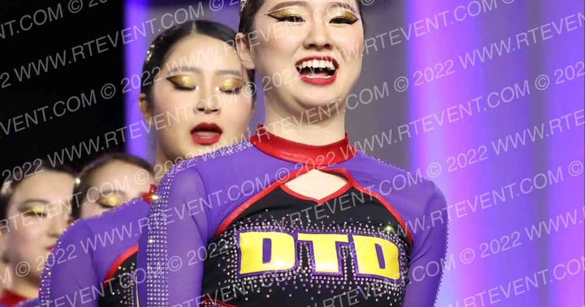 DTD dare to dream · Dance Super Nationals