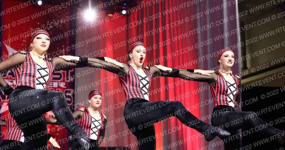 Starz Dance Academy Elite All Starz Open Kick · Dance Super Nationals