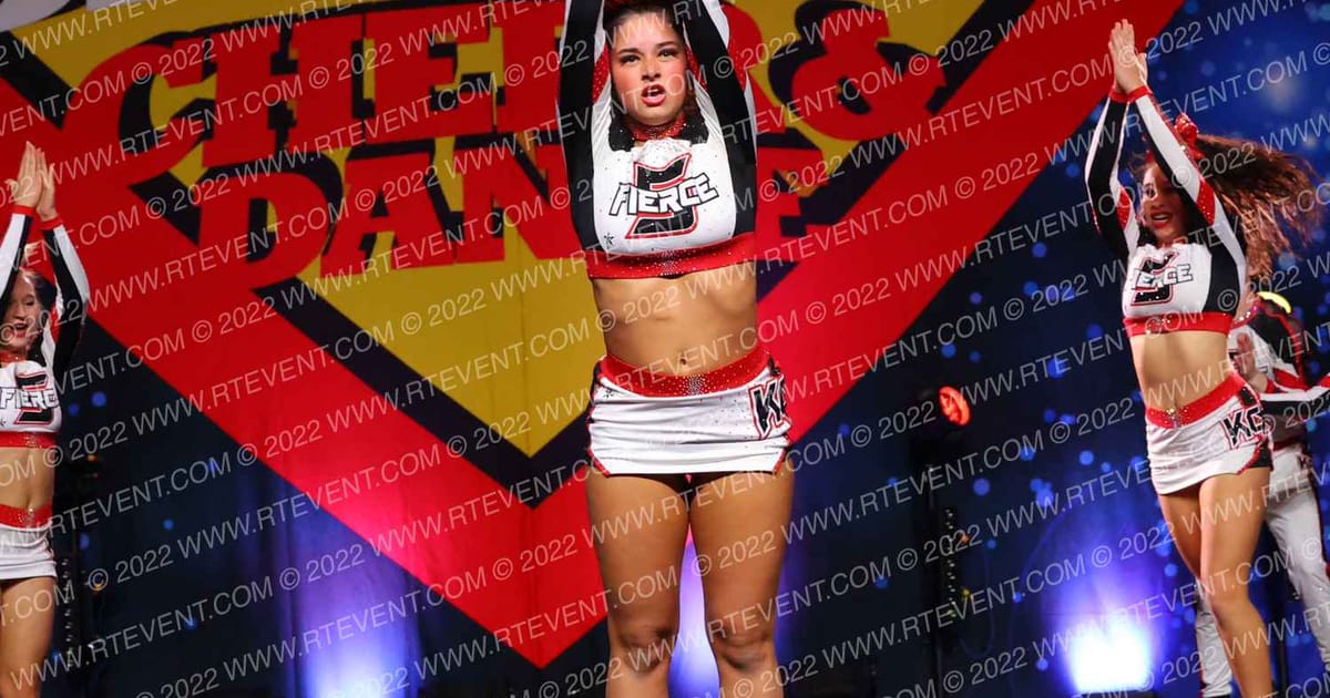 KC Cheer FIERCE FIVE · Spirit Sports Kansas City Nationals
