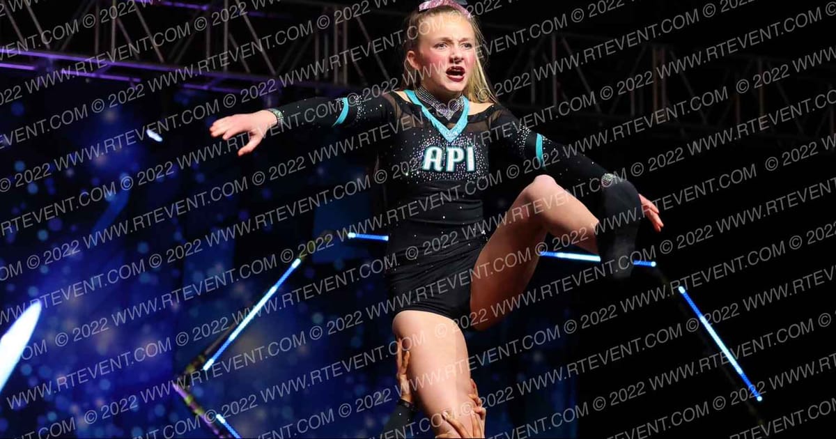 Allstar Performance Institute Divine · Spirit Sports Kansas City Nationals