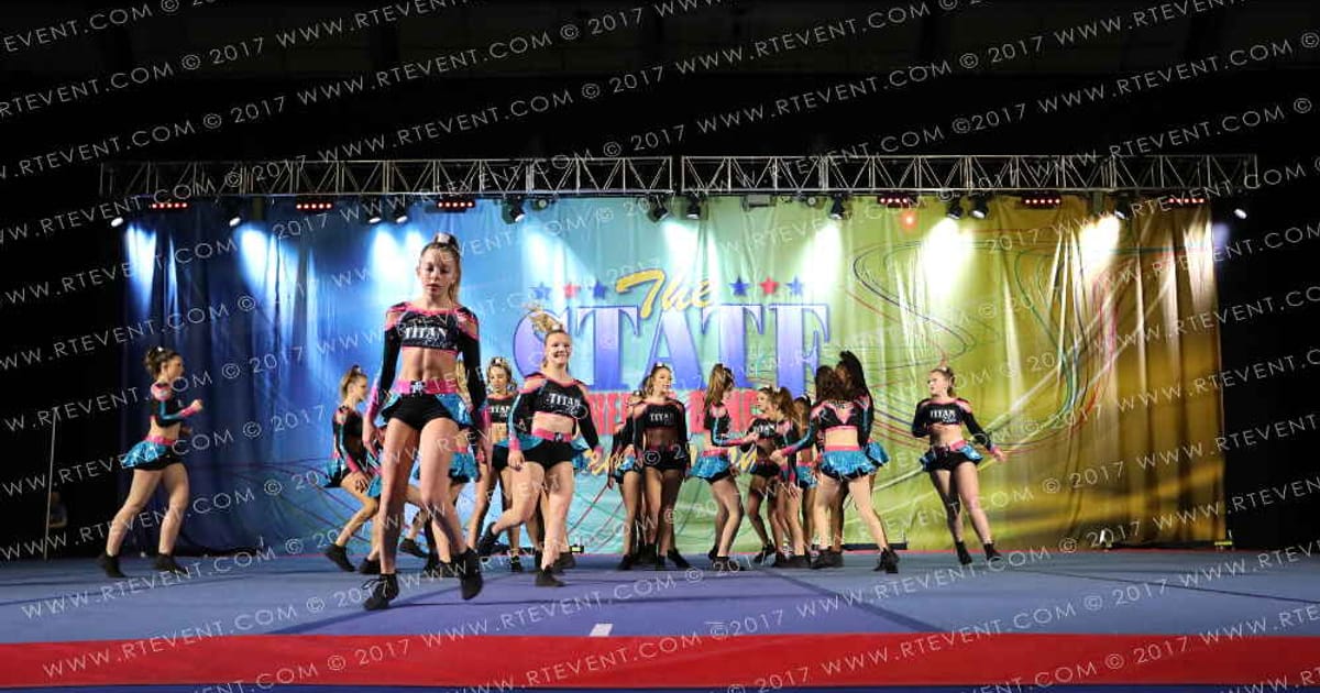 Titan Elite Ultra Violet · The STATE Daytona Beach Nationals DIDII