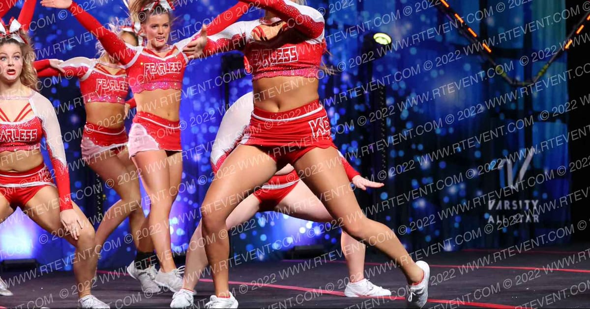 KC Cheer Fearless · Spirit Sports Kansas City Nationals