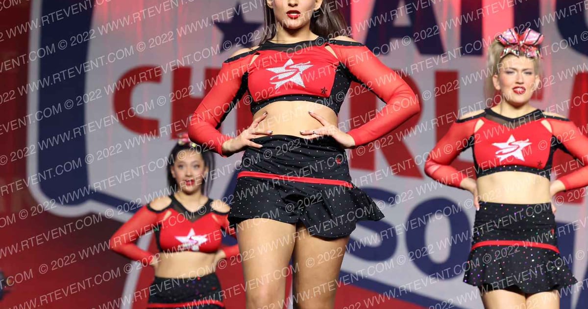Starstruck Senior Icons · NCA Roseville Showdown