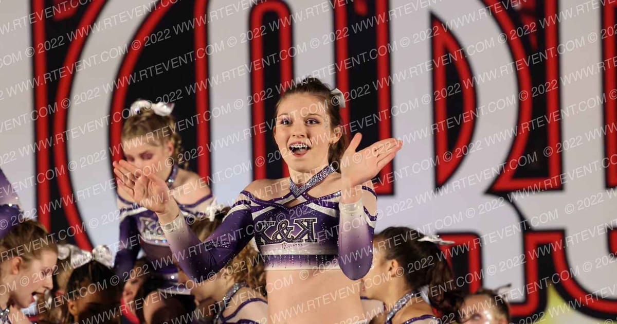 K & K Cheer Empire Notorious · Encore Las Vegas showdown