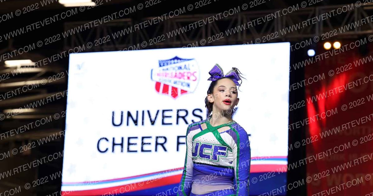 University Cheer Force Frost Bite · NCA Roseville Showdown