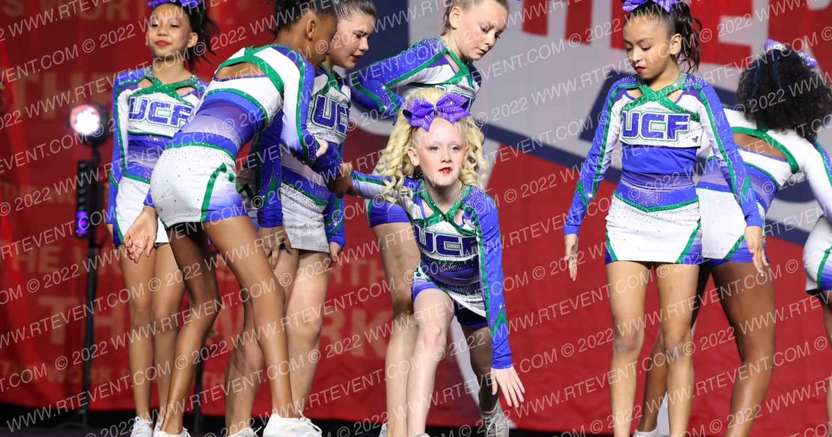 University Cheer Force SNOW · NCA Roseville Showdown