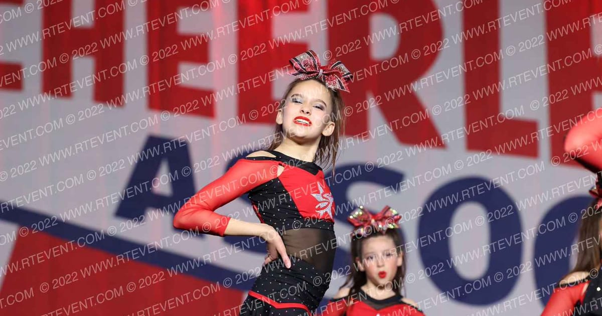 Starstruck Youth Glamour · NCA Roseville Showdown